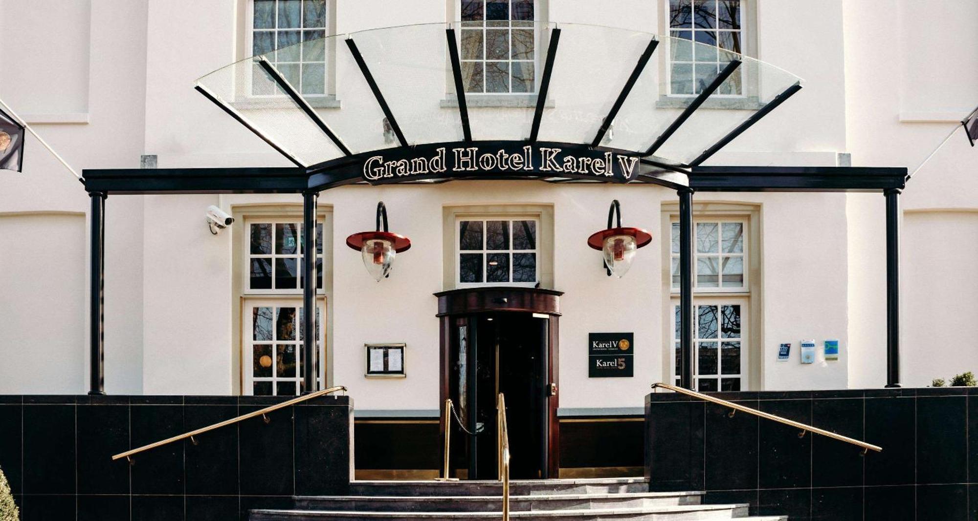 Grand Hotel Karel V Utrecht Exteriér fotografie Grand Hotel Karel U